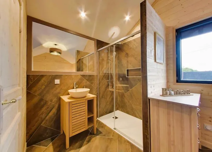 Le Aux Portes Du Pays D Auge 샬레 Saint-Samson